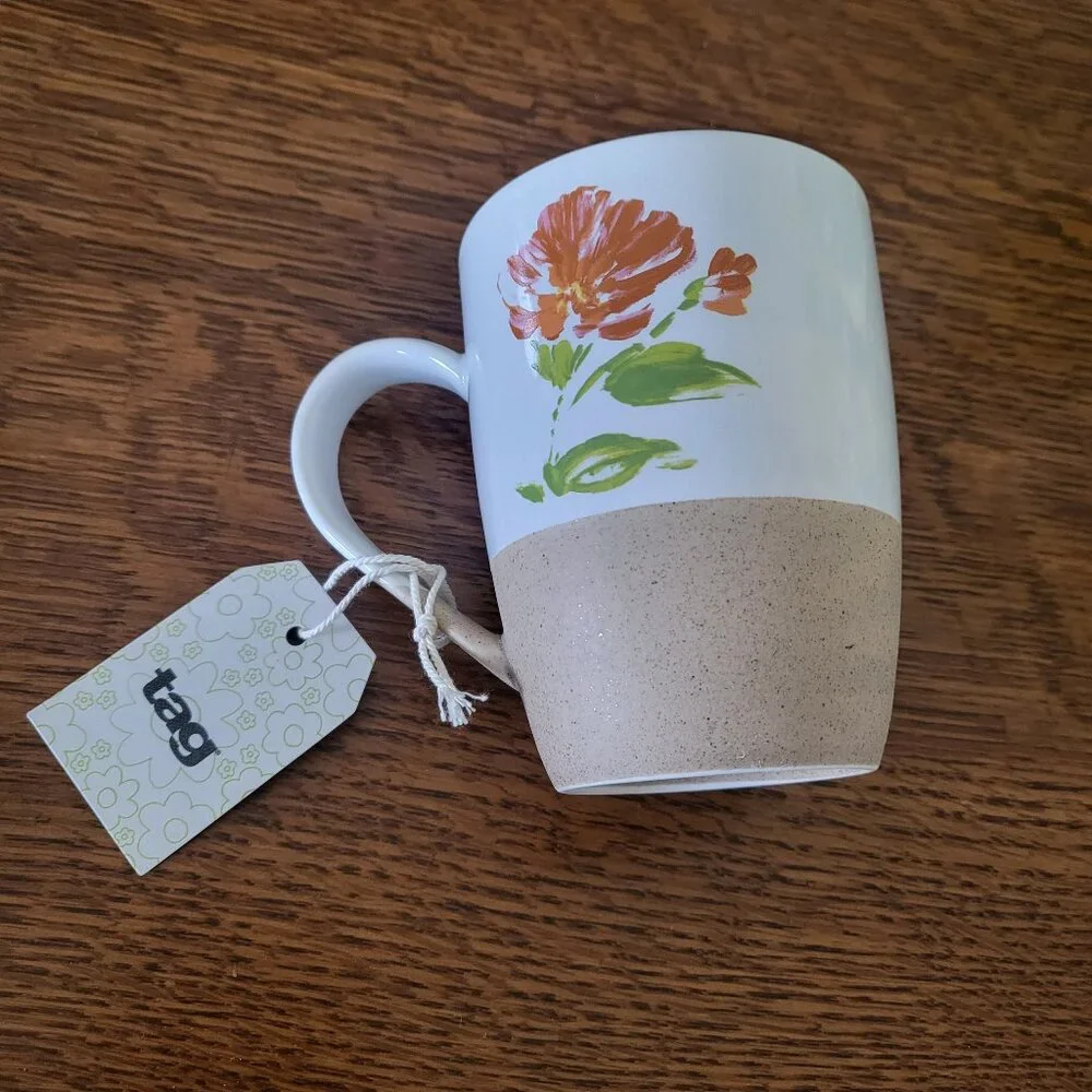 tag Home Decor Pretty Bicycle Blossom Mug